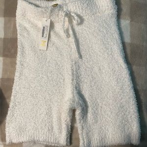Sleepwear fluffy biker shorts brand NEW